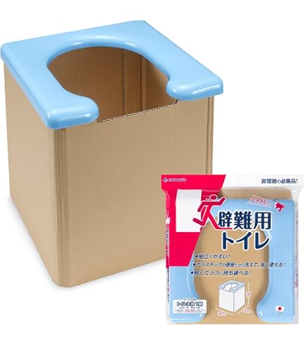 Amazon.co.jp: コクヨ 非常用トイレ 防災の達人 10枚重ね DRK-NT2